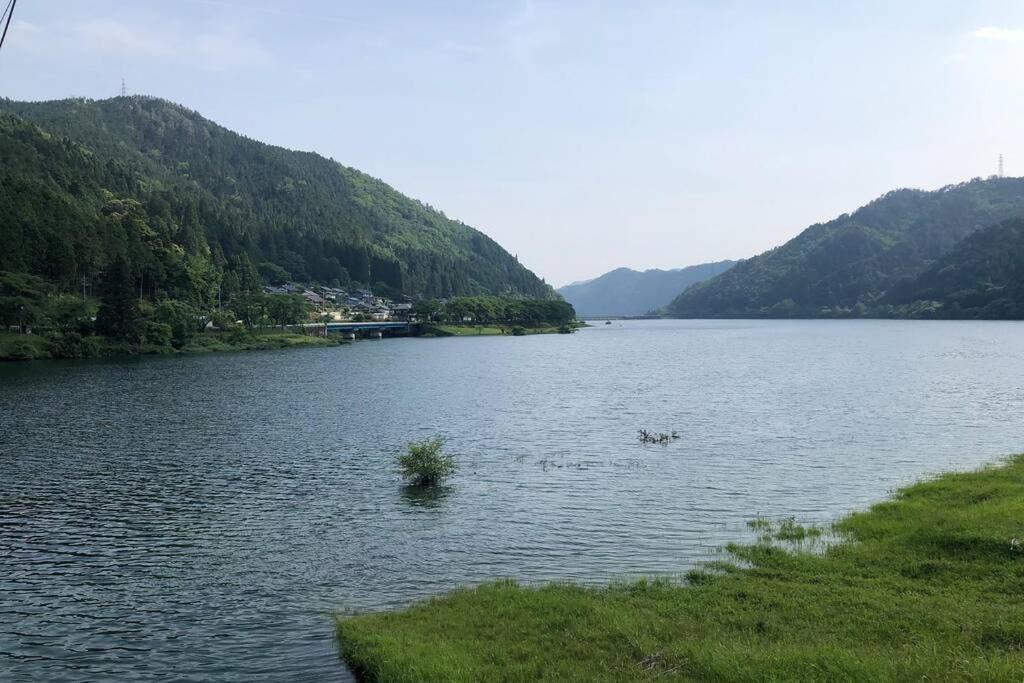 花緑里-Hanamidori-乙原のやど 岐阜下呂温泉郡上飛騨金山湖畔リゾート Gujō Exterior foto