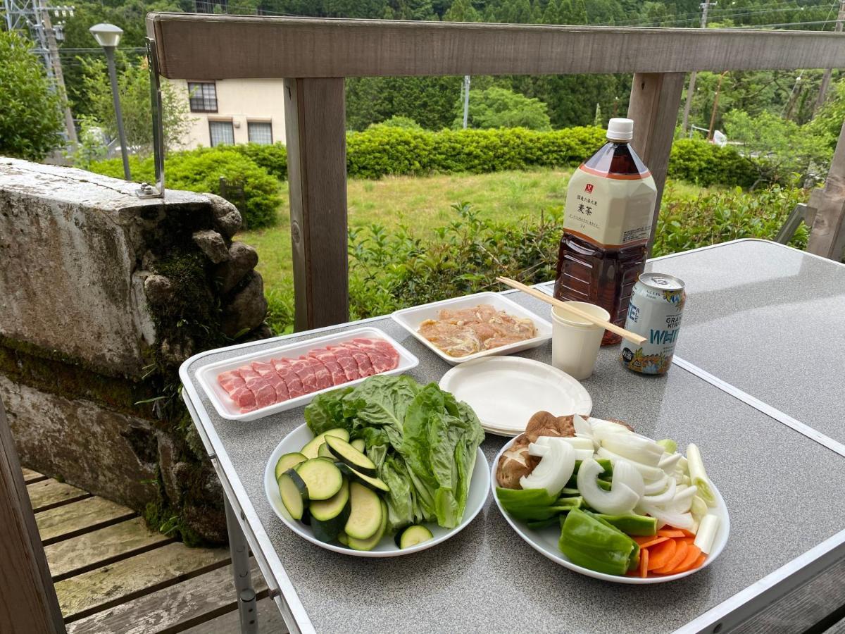 花緑里-Hanamidori-乙原のやど 岐阜下呂温泉郡上飛騨金山湖畔リゾート Gujō Exterior foto