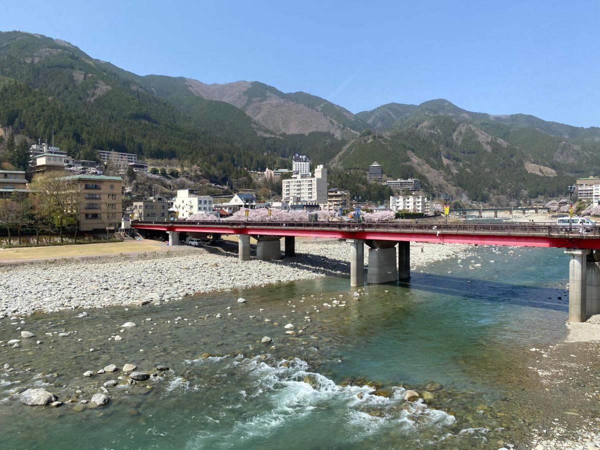 花緑里-Hanamidori-乙原のやど 岐阜下呂温泉郡上飛騨金山湖畔リゾート Gujō Exterior foto